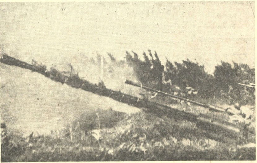 Đại đội 6 pháo cao xạ đoàn X bảo vệ thủ đô đã dũng cảm, mưu trí chiến đấu góp phần bắn rơi 8 máy bay giặc Mỹ ngày 5-5-1967. Ảnh: Tư liệu Đại đội 6 pháo cao xạ đoàn X bảo vệ thủ đô đã dũng cảm, mưu trí chiến đấu góp phần bắn rơi 8 máy bay giặc Mỹ ngày 5-5-1967. Ảnh: Tư liệu