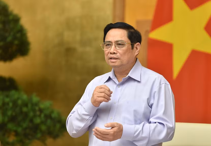 Thủ tướng Phạm Minh Chính phát biểu chỉ đạo tại Hội nghị