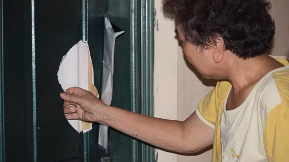 Nhà tái định cư: Yếu cả chất và lượng ảnh 1