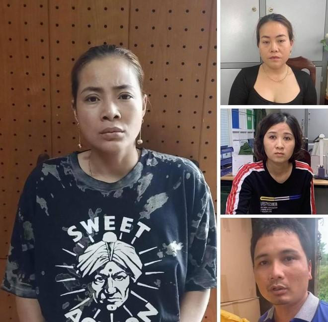 Các đối tượng trong vụ án Các đối tượng trong vụ án