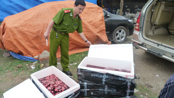 “Bó tay” với hóa chất “lạ” ngâm thực phẩm ảnh 2