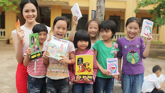 Một triệu cuốn sách tặng trẻ em nghèo ảnh 1