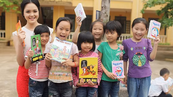 Một triệu cuốn sách tặng trẻ em nghèo ảnh 1