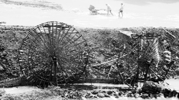 Những “bánh xe nước” độc đáo ảnh 1