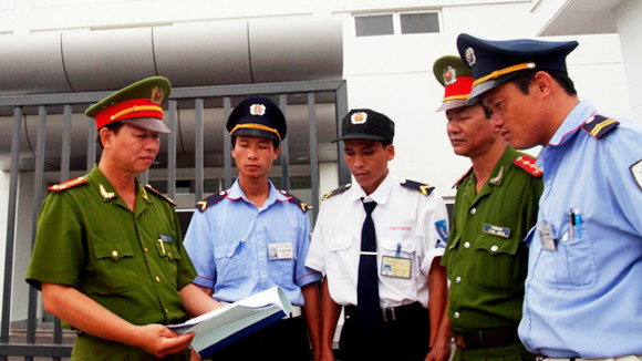 Phối hợp đảm bảo an toàn Khu Công nghiệp Nội Bài ảnh 1 Phối hợp đảm bảo an toàn Khu Công nghiệp Nội Bài ảnh 1