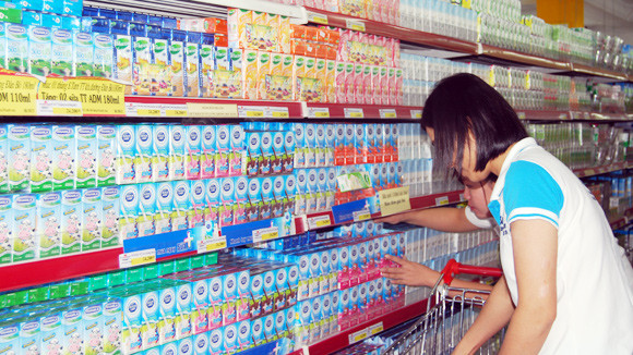 Sữa lại tăng giá ảnh 1