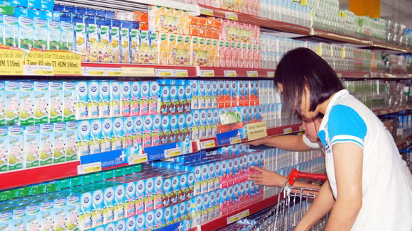 Sữa lại tăng giá ảnh 1