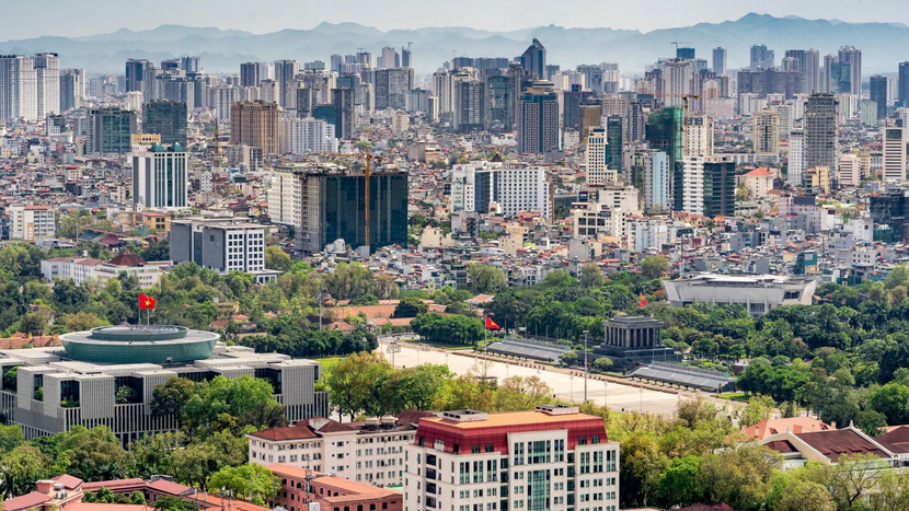 Các dự án đô thị mới, dự án kinh tế - thương mại cứ thế được mọc lên như nấm sau mưa Các dự án đô thị mới, dự án kinh tế - thương mại cứ thế được mọc lên như nấm sau mưa