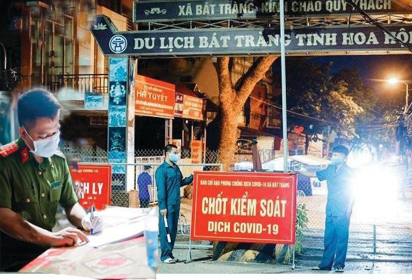 Những đêm trắng đánh “giặc” Covid-19 tại Bát Tràng Những đêm trắng đánh “giặc” Covid-19 tại Bát Tràng