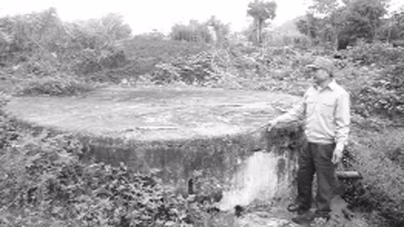 Kỳ bí giếng trời trên đỉnh Mó Tiên ảnh 1