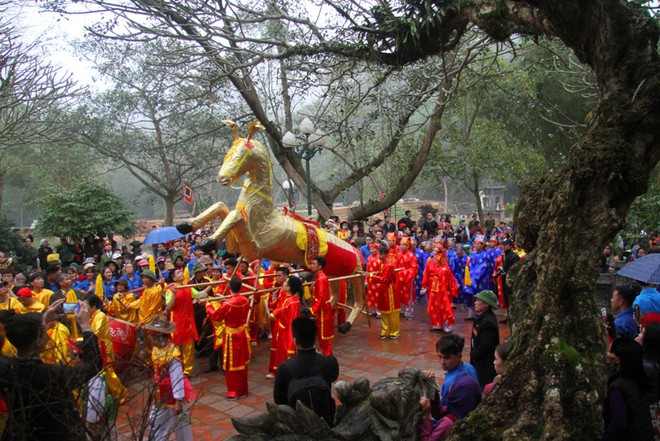 Lễ hội Gióng - Di sản phi vật thể đại diện nhân loại
