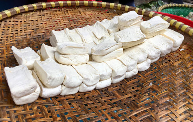 Đậu phụ Mơ vẫn là một phần không thể thiếu của ẩm thực đất kinh kỳ Đậu phụ Mơ vẫn là một phần không thể thiếu của ẩm thực đất kinh kỳ