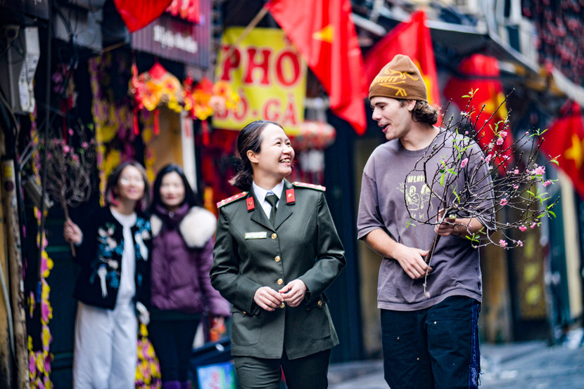 Hà Nội là điểm sáng, trở thành điểm đến yêu thích của du khách quốc tế Hà Nội là điểm sáng, trở thành điểm đến yêu thích của du khách quốc tế