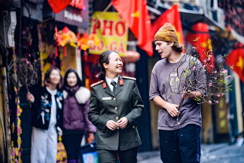 Hà Nội là điểm sáng, trở thành điểm đến yêu thích của du khách quốc tế Hà Nội là điểm sáng, trở thành điểm đến yêu thích của du khách quốc tế