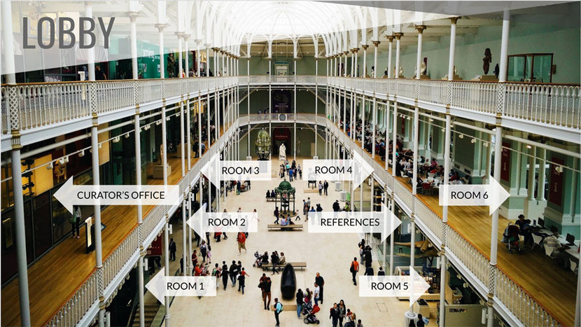 Bảo tàng “ảo” giúp du khách không cần tới tận nơi, vẫn có thể nhìn ngắm và chiêm ngưỡng các hiện vật ở những bảo tàng hàng đầu thế giới