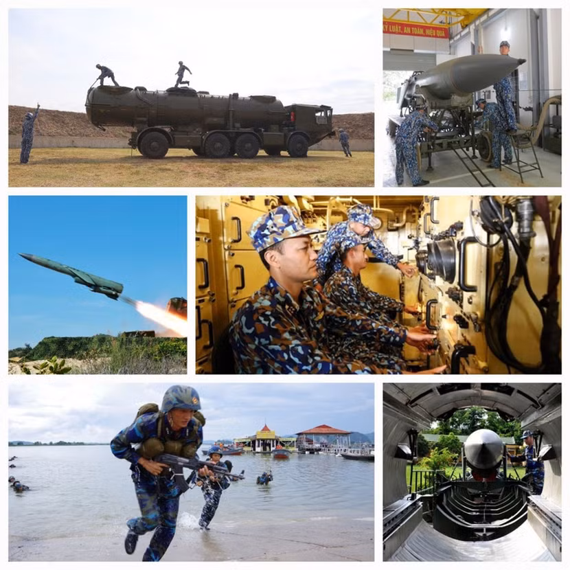 Lữ đoàn tên lửa bờ 679 tăng cường huấn luyện, làm chủ vũ khí, khí tài.