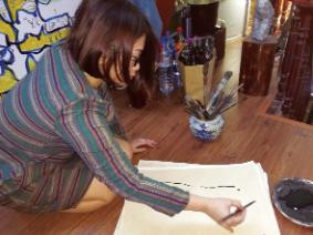 Nữ họa sĩ Phương Bình Nữ họa sĩ Phương Bình