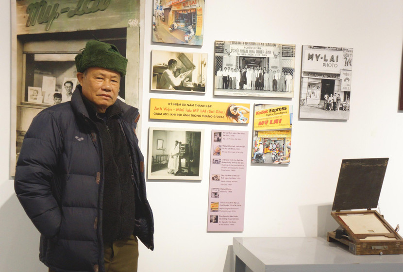 Ông Nguyễn Văn Thắng - Quản lý Bảo tàng Nhiếp ảnh Lai Xá
