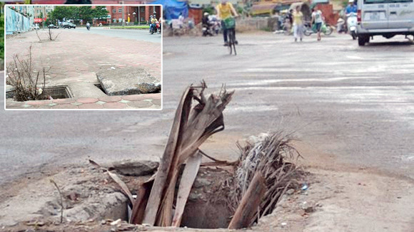 Sụt “bẫy” hố ga: Khó truy ra trách nhiệm ảnh 1