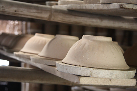 Nét đẹp người lao động ở làng gốm Kim Lan ảnh 1