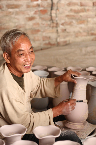 Nét đẹp người lao động ở làng gốm Kim Lan ảnh 5