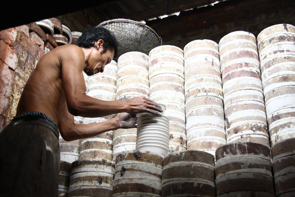 Nét đẹp người lao động ở làng gốm Kim Lan ảnh 2