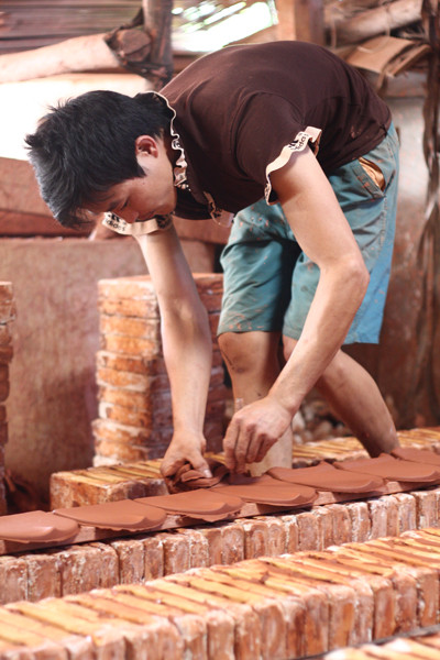 Nét đẹp người lao động ở làng gốm Kim Lan ảnh 7