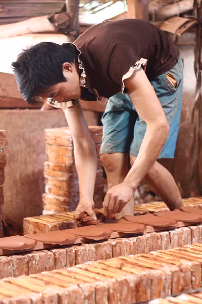 Nét đẹp người lao động ở làng gốm Kim Lan ảnh 7