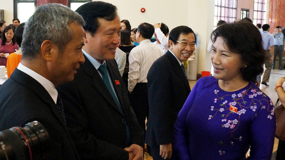 Kỳ họp thứ 5, Quốc hội khóa XIII: Để lại nhiều ấn tượng đậm nét ảnh 1 Kỳ họp thứ 5, Quốc hội khóa XIII: Để lại nhiều ấn tượng đậm nét ảnh 1