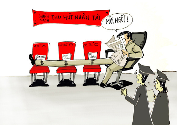 Châm chọc quan tham bằng... biếm họa ảnh 3