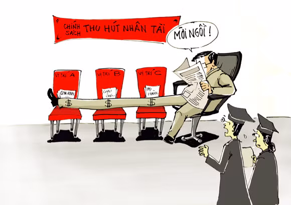 Châm chọc quan tham bằng... biếm họa ảnh 3