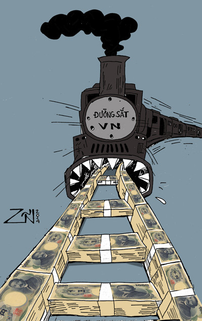 Châm chọc quan tham bằng... biếm họa ảnh 7