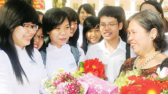 Học trò được “chấm điểm” thầy cô? ảnh 1 Học trò được “chấm điểm” thầy cô? ảnh 1