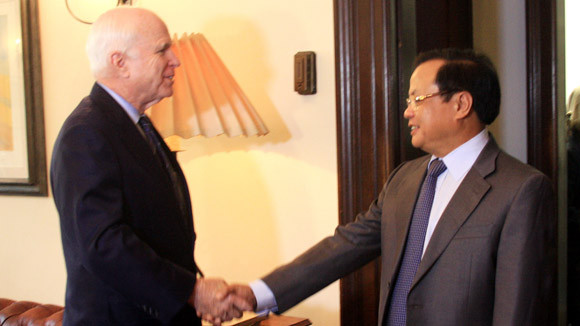 Mỹ coi trọng vai trò dẫn dắt của Việt Nam trong các vấn đề khu vực ảnh 1 Mỹ coi trọng vai trò dẫn dắt của Việt Nam trong các vấn đề khu vực ảnh 1