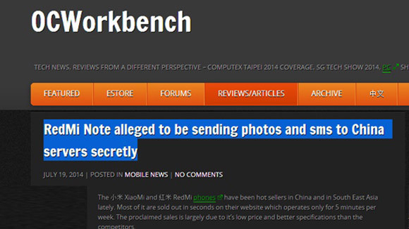 Tràn ngập điện thoại hãng Xiaomi bị nghi làm “gián điệp” ảnh 2
