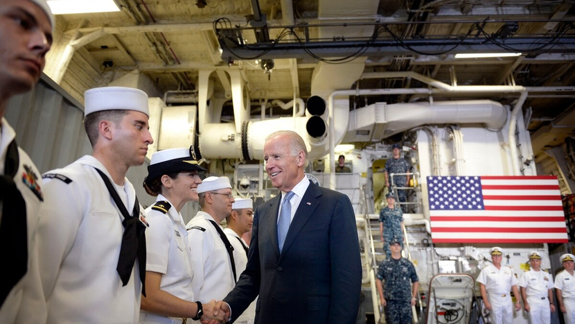 Nước Mỹ sẽ tiếp tục cứng rắn trong vấn đề Biển Đông dưới thời ông Joe Biden Nước Mỹ sẽ tiếp tục cứng rắn trong vấn đề Biển Đông dưới thời ông Joe Biden