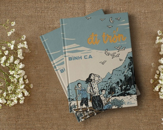 “Đi trốn”, cuốn sách do NXB Hội Nhà văn và Nhã Nam phối hợp phát hành