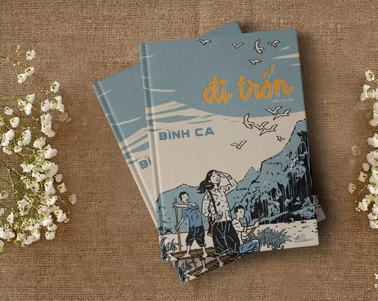 “Đi trốn”, cuốn sách do NXB Hội Nhà văn và Nhã Nam phối hợp phát hành