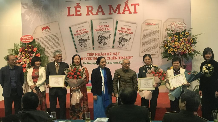 Câu lạc bộ “Trái tim người lính” - diễn đàn của các cựu chiến binh hoạt động với tôn chỉ “Kết nối và chia sẻ - Tôn vinh và tri ân”