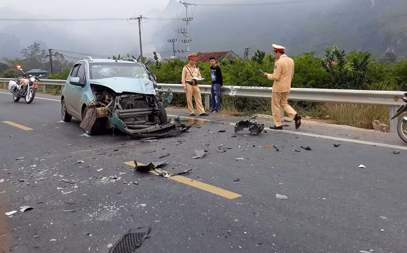 Sẽ bị truy cứu trách nhiệm hình sự nếu vi phạm Luật Giao thông đường bộ dẫn đến hậu quả chết người. Ảnh minh họa Sẽ bị truy cứu trách nhiệm hình sự nếu vi phạm Luật Giao thông đường bộ dẫn đến hậu quả chết người. Ảnh minh họa