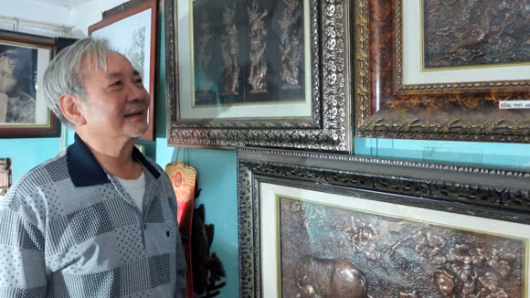 Sức hút của tranh thúc đồng ảnh 2