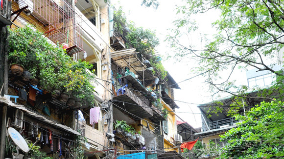 1.155 chung cư cũ, mới “nâng đời” được... 14 ảnh 1 1.155 chung cư cũ, mới “nâng đời” được... 14 ảnh 1