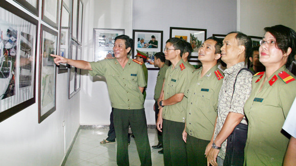 Những hình ảnh đẹp về Công an Thủ đô ảnh 3