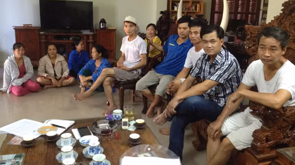 Ngang nhiên xả thải, người dân điêu đứng ảnh 1