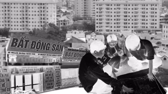 “Cò” nhà đất hết thời tung hoành ảnh 1