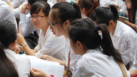 Thí sinh được lợi vì chỉ thi 4 môn ảnh 1