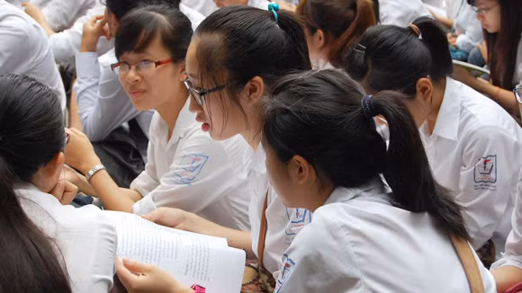 Thí sinh được lợi vì chỉ thi 4 môn ảnh 1