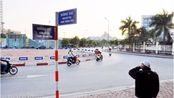 Năm mới nói chuyện đặt tên đường ảnh 1