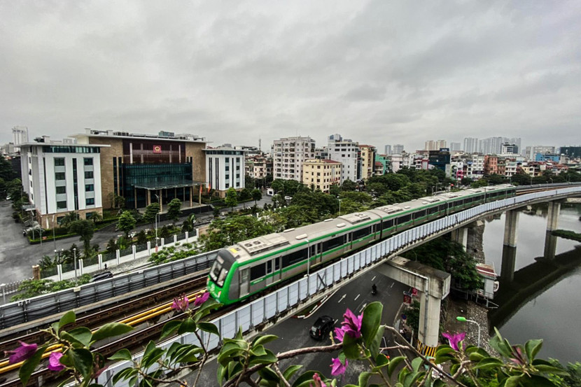 Cát Linh - Hà Đông là tuyến đường sắt đô thị đầu tiên của cả nước Cát Linh - Hà Đông là tuyến đường sắt đô thị đầu tiên của cả nước