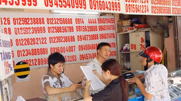 Khi sim "khủng” vào tiệm cầm đồ ảnh 1